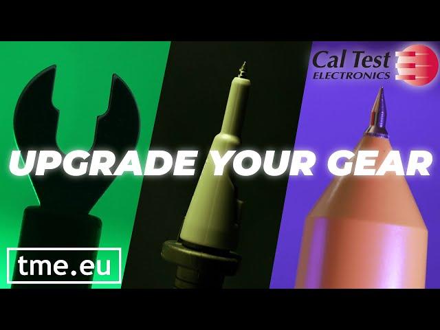 Make Your Oscilloscope Even Better - Cal Test Electronics Oscilloscope and DMM Accessories