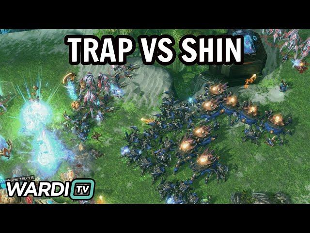 Trap vs SHIN (PvZ) - Kung Fu Cup 2024 #4 [StarCraft 2]