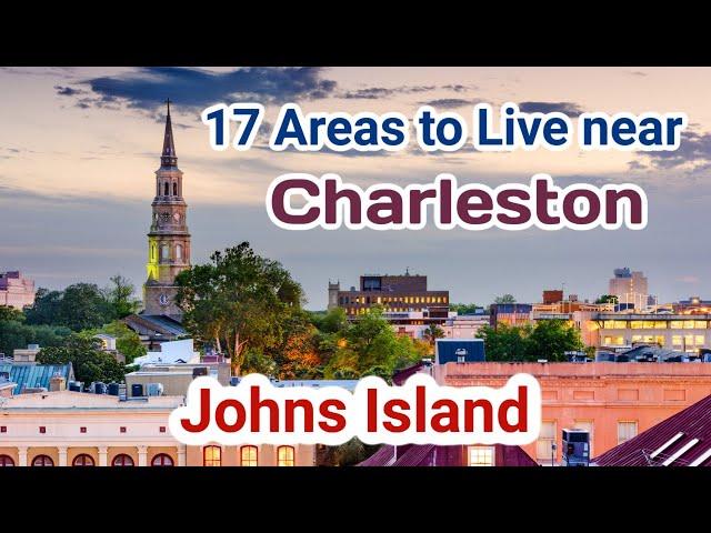 Johns Island - Cities to Live near Charleston, SC!  Moving to Charleston- Cities & Neighborhoods