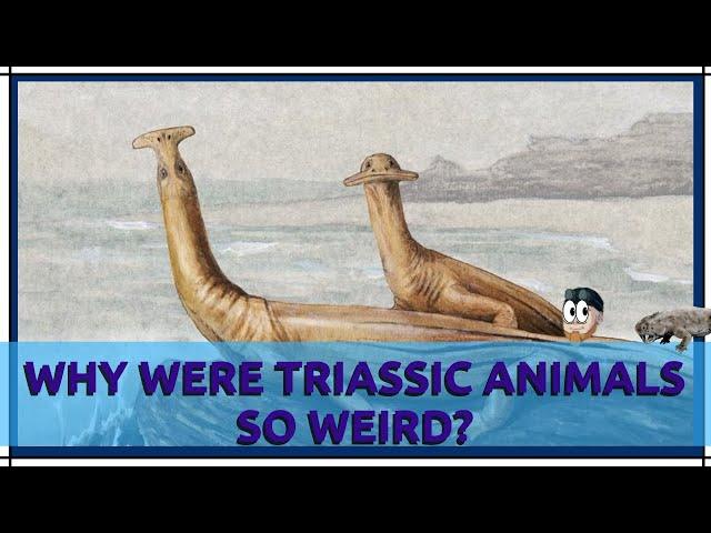 Why Were Triassic Animals so Weird?
