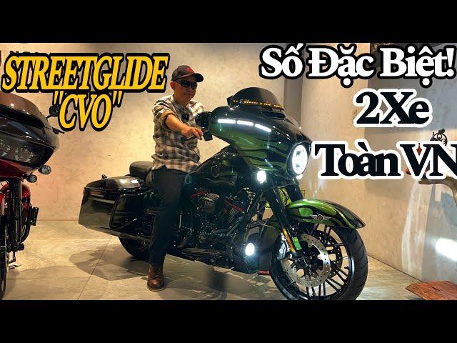 SỐ ĐẶC BIỆT P2 - STREETGLIDE CVO mới hơn 3 Tỷ đồng chỉ 2 Xe Toàn VN kèm trang bị khủng lướt lên sóng