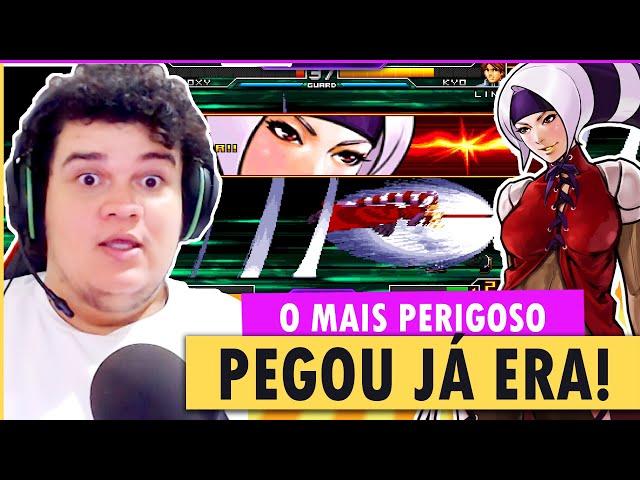 UM ÚNICO ESPECIAL TIRA 100% DE VIDA? SIM, ISSO É KOF 2002 UM ONLINE!!!