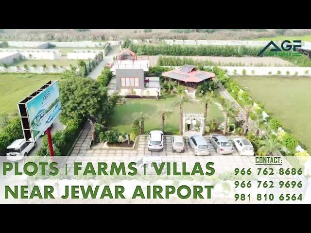 Plots, Farmhouses & Villas Near Jewar Airport | Best Investment in NCR #realestate #jewarplots