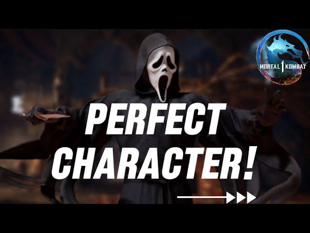 Kaee HD - Netherrealm Made Ghostface PERFECT! (Mortal Kombat 1 Ranked Matches)