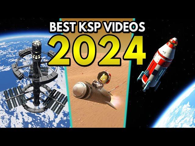 My BEST Kerbal Space Program Moments of 2024!