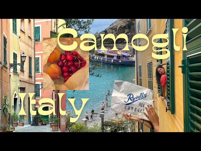 camogli, italy  | euro summer travel vlog