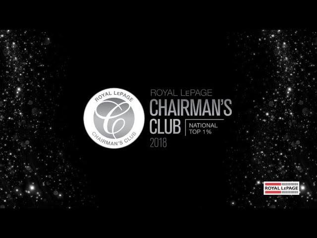 2018 Royal LePage Chairman's Club - National Top 1%