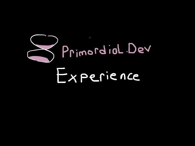 The Primordial.dev Experience (Ft. Metaset.Lua)