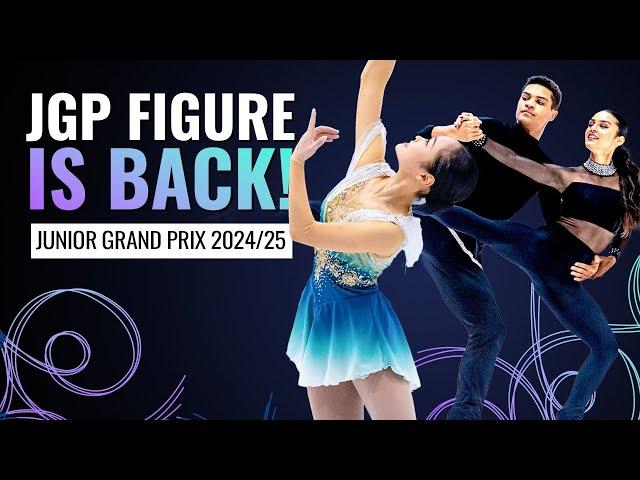 Unleash the Future Stars of Figure Skating!  | ISU Junior Grand Prix 2024 | #JGPFigure