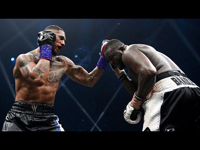 Tony Yoka vs Martin Bakole - Highlights