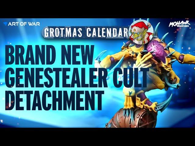 Genestealer Cults Final Day Detachment Review - Grotmas 2024