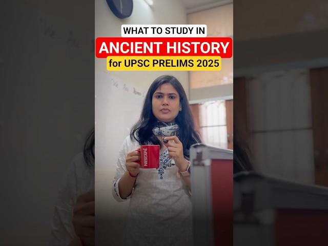  Tips to prepare Ancient History for UPSC Prelims 2025 | Sleepy Classes IAS