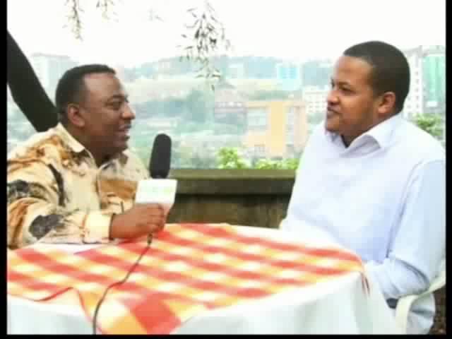 EthioTube Presents Ethiopian Comedian Abiye Melaku (Jammy)