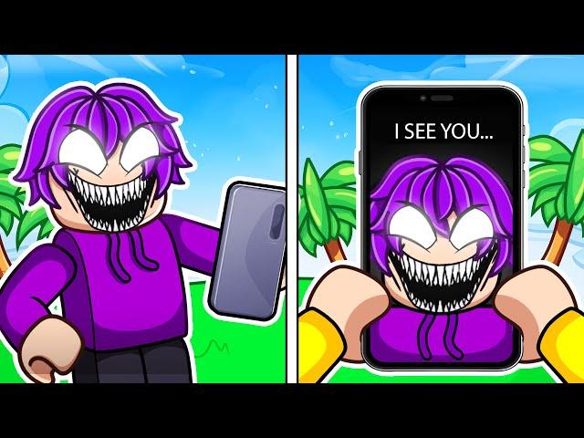 HORROR Prank On My Friends in Roblox Snapchat!