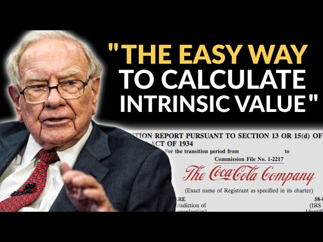 Warren Buffett Explains How To Calculate Intrinsic Value Of A Stock