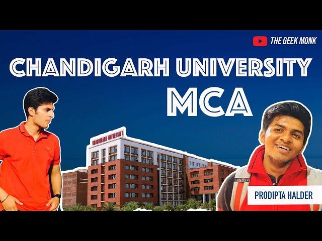 Chandigarh University MCA  | Complete Information 