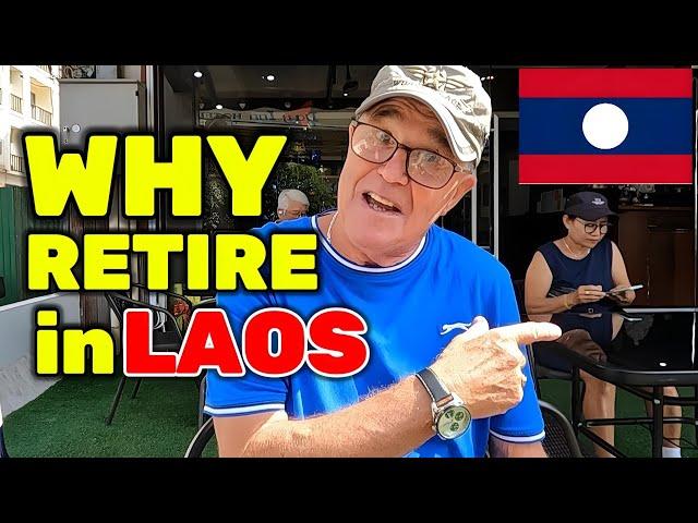 Why Retired Pensioner Would Choose Laos Over Other Asian Countries (Street Interviews)