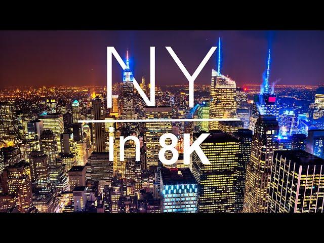 New York in 8K ULTRA HD - Capital of Earth (60FPS)