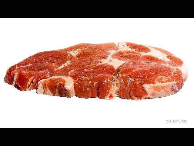 Pork Steak Time Lapse (4K)