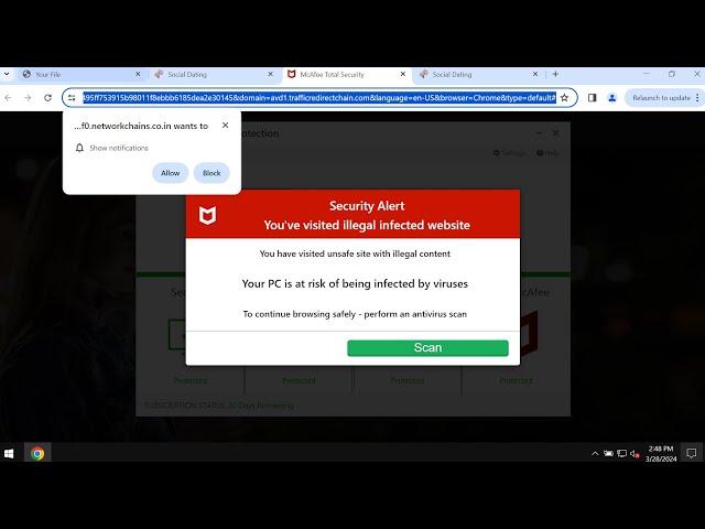 Networkchains.co.in online scam removal video.