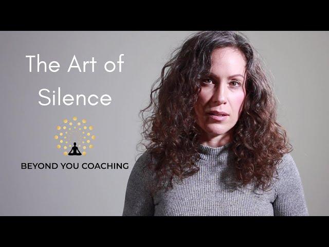 The Art of Silence - Why Not Talking & Sharing Is Such A Powerful Spiritual Practice!