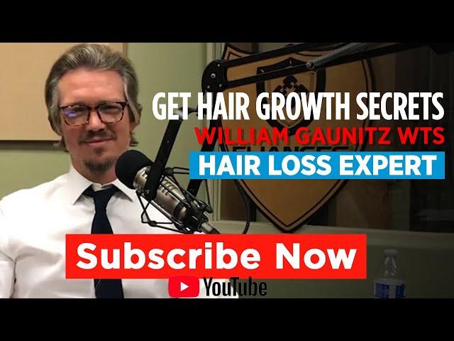 Welcome To Advanced Trichology | Best Hair Loss Treatment | William Gaunitz Trichologist