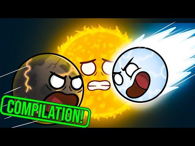 Comet Vs Asteroid (Ultra Compilation)