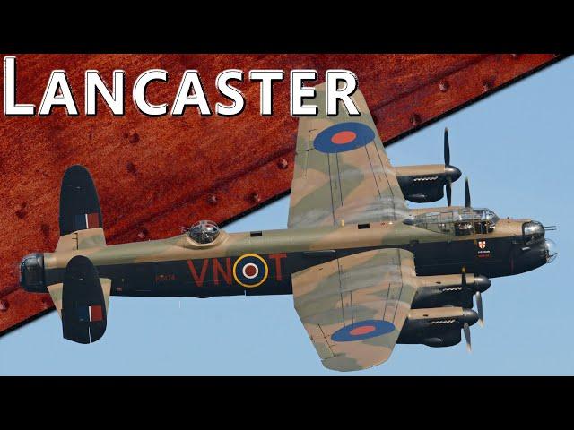 Только История: бомбардировщик Avro Lancaster