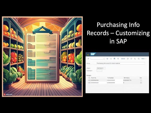Complete Guide to Customizing Purchase Info Records in SAP S/4HANA
