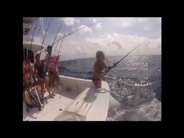 "Pretty Work"  Poor Girl's Open Sailfish