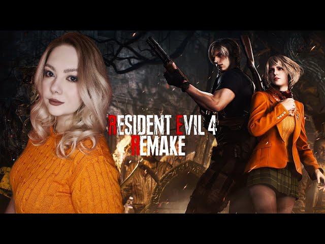 RESIDENT EVIL 4 REMAKE/ ПРОХОЖДЕНИЕ НА РУССКОМ/ РЕЛИЗ PS5/ РЕЗИДЕНТ ИВЕЛ 4 РЕМЕЙК/ ОБЗОР/ #1