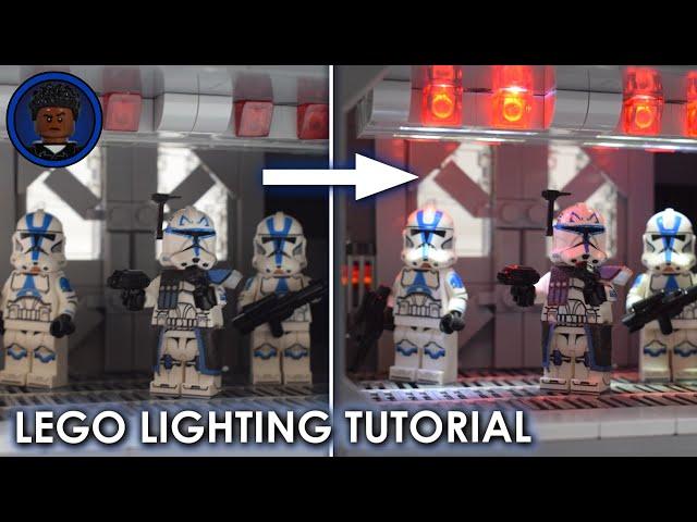 The CHEAPEST Way to Add Lights To Your LEGO Builds! [TUTORIAL]