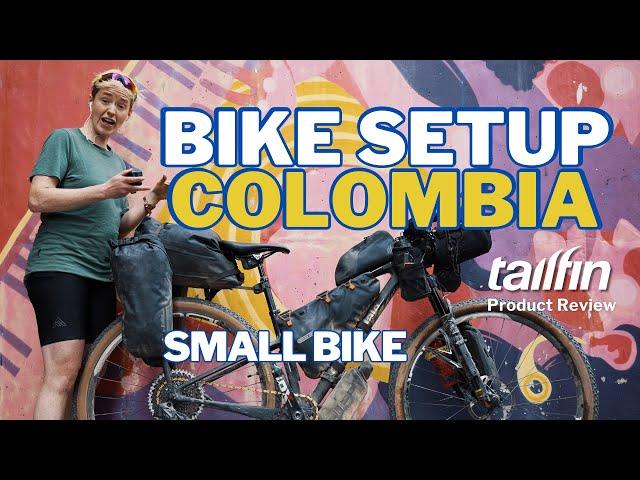 BIKE SETUP - COLOMBIA | What worked, what didn't & Tailfin review