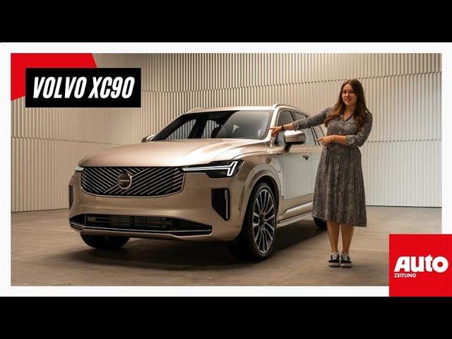 Volvo XC90 (2024): Großes Facelift für das große Volvo-SUV | AUTO ZEITUNG