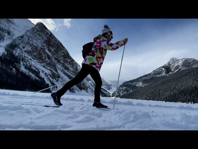 10天完成自学越野滑雪！Self-Learning Cross Country Skiing in 10 days!