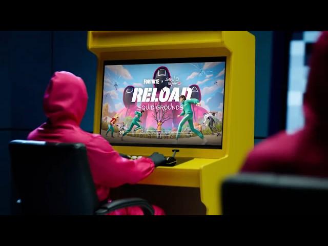 Fortnite Squid Game Island Trailer Teaser