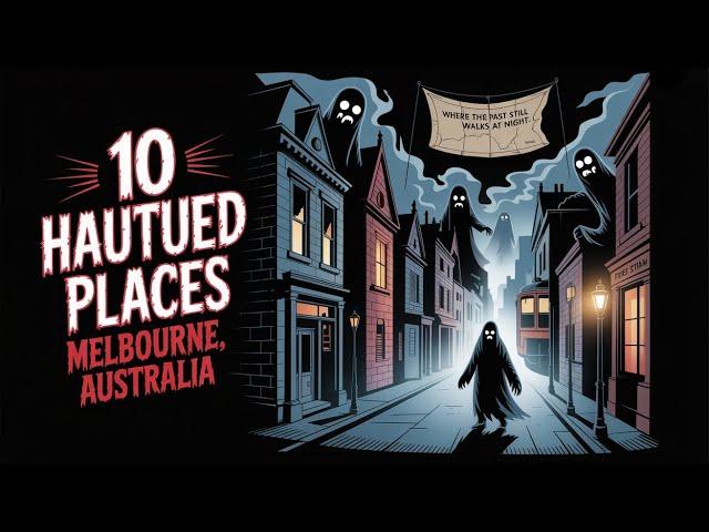 10 Haunted Places in Melbourne, Australia | Where the Past Still Walks at Night