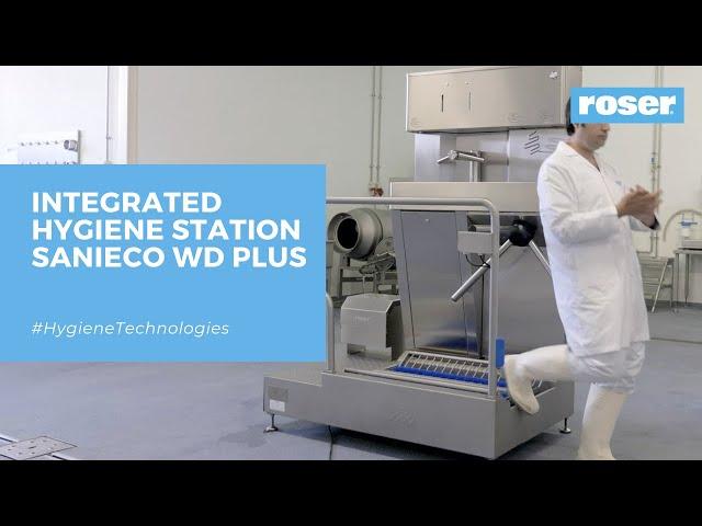 INTEGRATED HYGIENE STATION SANIECO WD PLUS | ROSER GROUP