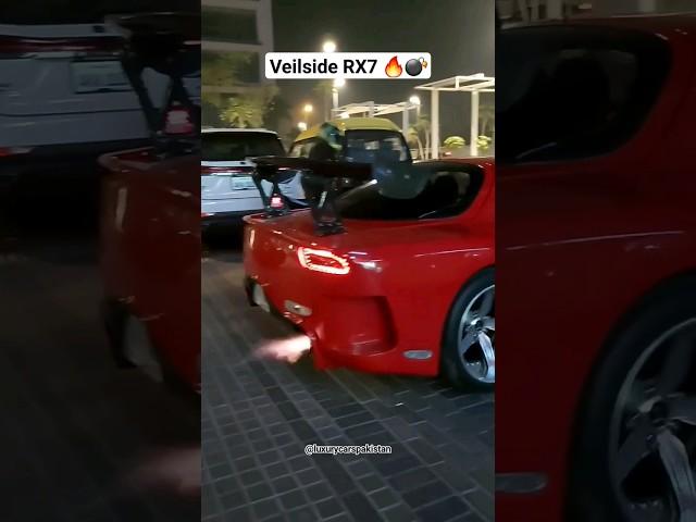 Tokyo Drift RX7 Veilside Backfire #tokyodrift #veilside #rx7 #exhaust #mazdarx7 #modified #shorts