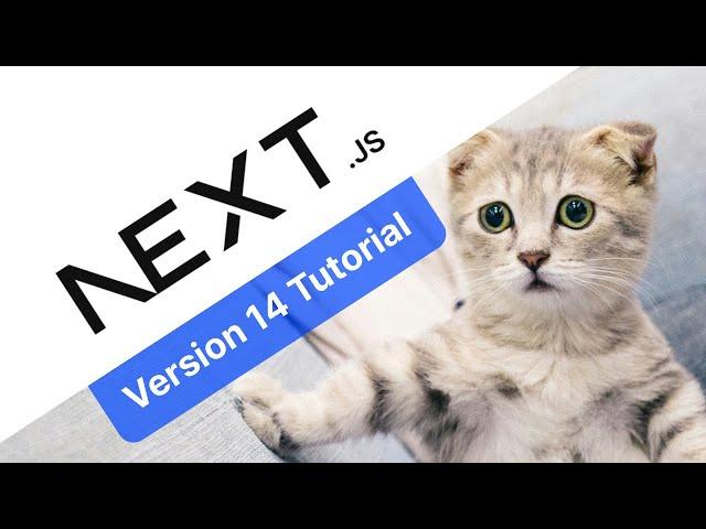 Next.js 14 Tutorial for Beginners