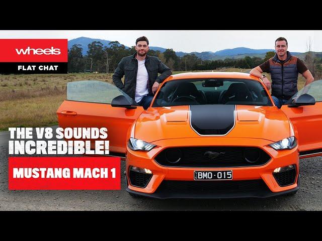 Ford Mustang Mach 1 review: the best Mustang on sale? | Wheels Australia