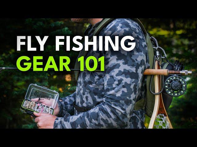 Fly Fishing Gear Essentials — What Every Beginner Needs to Start | Module 2, Section 1