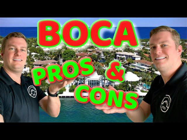 Living in Boca Raton Pros and Cons