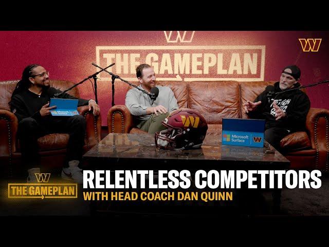 HC Dan Quinn Reviews Last Two Matchups | The Gameplan | Washington Commanders