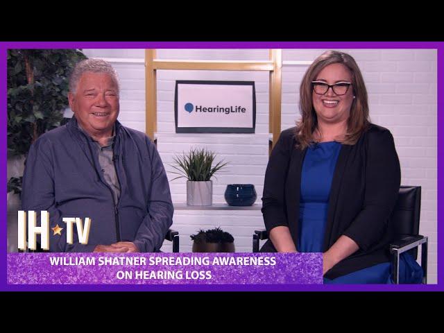 William Shatner Explains Why He Loves His Ears (Exclusive)