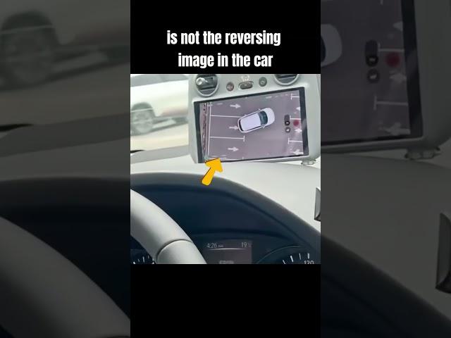 How Smart This Driver Is #driver #drone #parking
