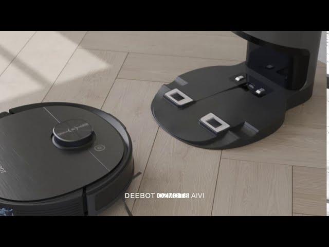 Ecovacs Auto-Empty Station for DEEBOT OZMO T8