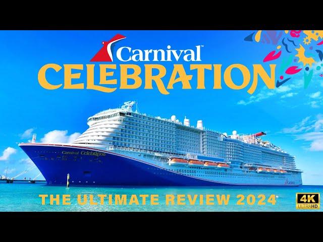 Carnival Celebration Cruise review 2024 The ULTIMATE GUIDE | Carnival Cruise Lines