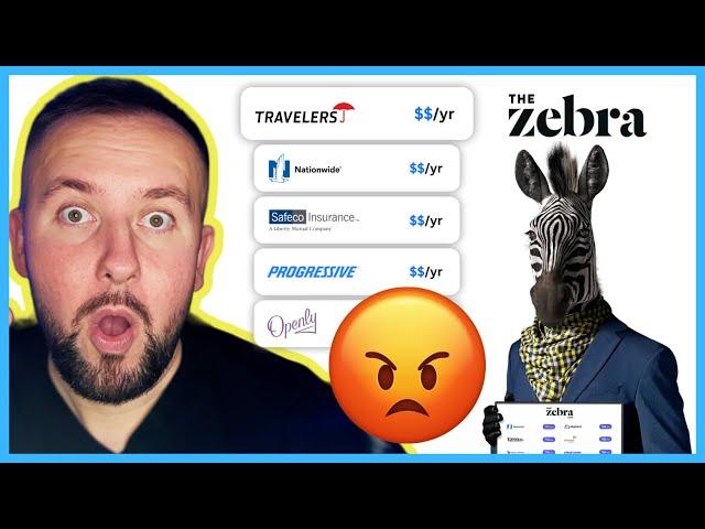 The Zebra Car Insurance Tool Review  - Cheap Insurance ( Pros And Cons )