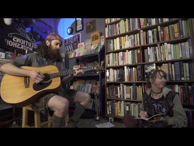 Jeremy Famà "The Spike" and "No Wall!" Live @ Revolutions Bookshop (2/1/20)